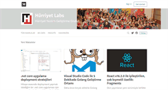 Desktop Screenshot of hurriyetlabs.com